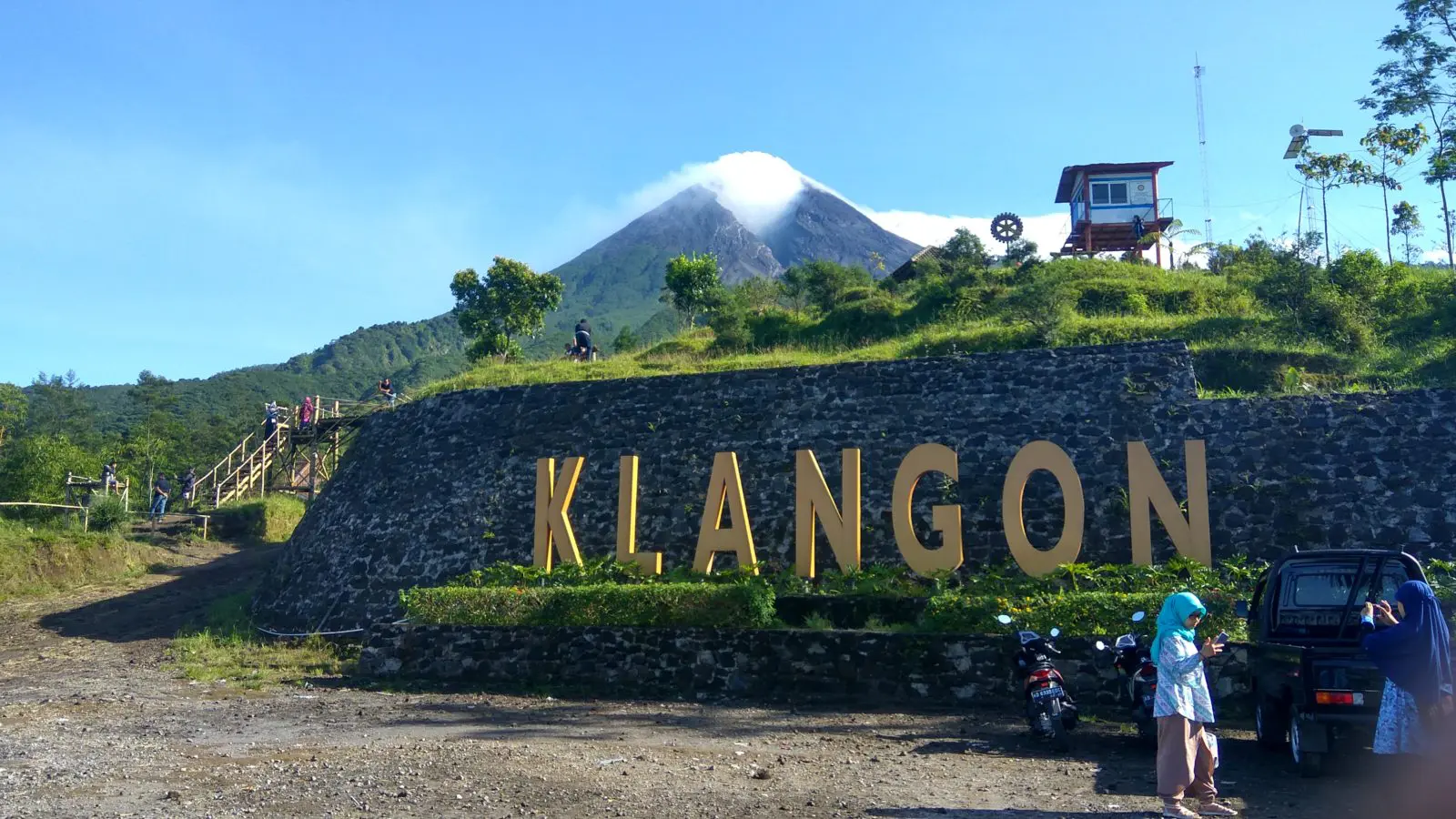Bukit Klangon Sleman