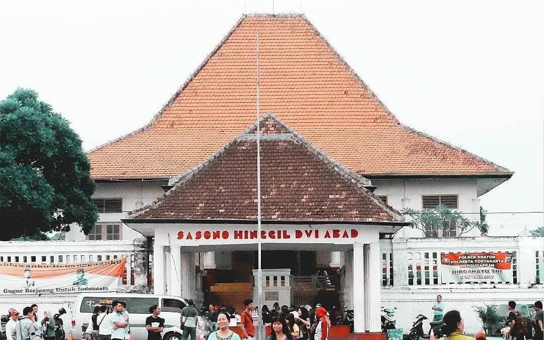 Gedung pertunjukan wayang di Alkid Yogyakarta