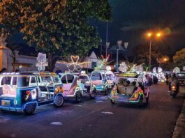 Kereta hias di Alkid Yogyakarta