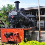 Lokomotif C2001 Museum Kereta Api Ambarawa