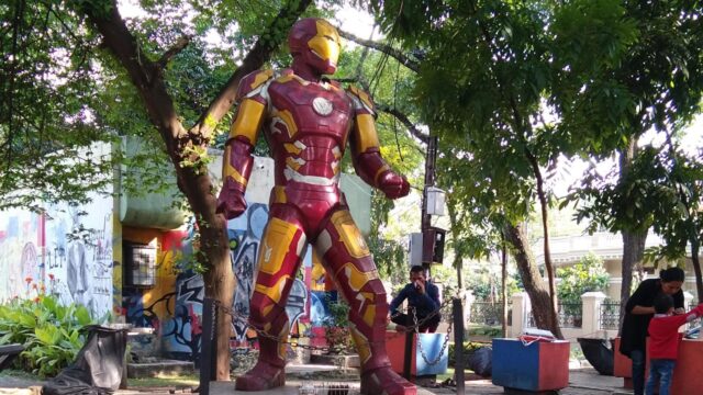 TAMAN SUPERHERO Tiket & Aktivitas