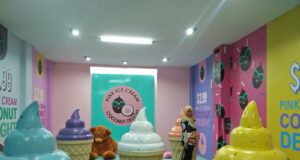 Pink Ice Cream Cirebon