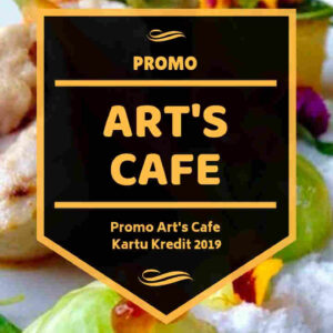 Promo Art's Cafe