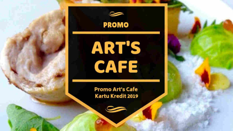 Promo Art's Cafe