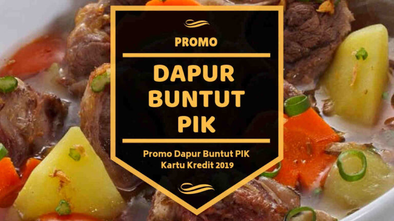 Promo Dapur Buntut PIK