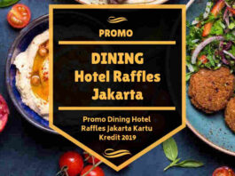 Promo Dining Hotel Raffles