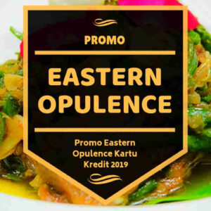 Promo Eastern Opulence