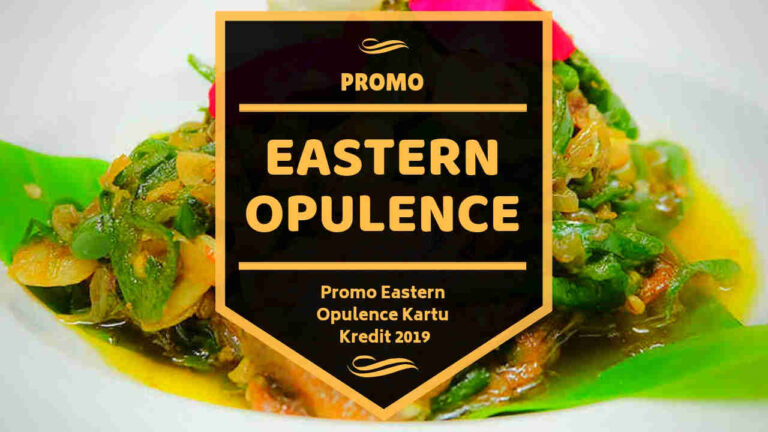 Promo Eastern Opulence