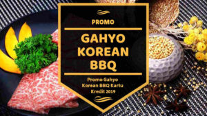 Promo Gahyo Korean BBQ