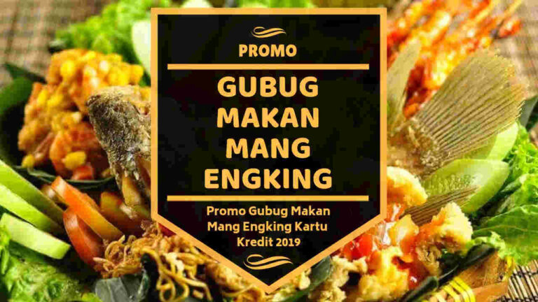 Promo Gubug Makan Mange Engking