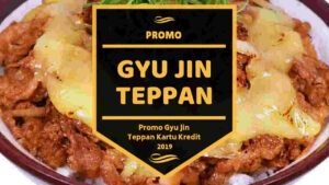 Promo Gyu Jin Teppan
