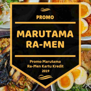 Promo Marutama Ramen