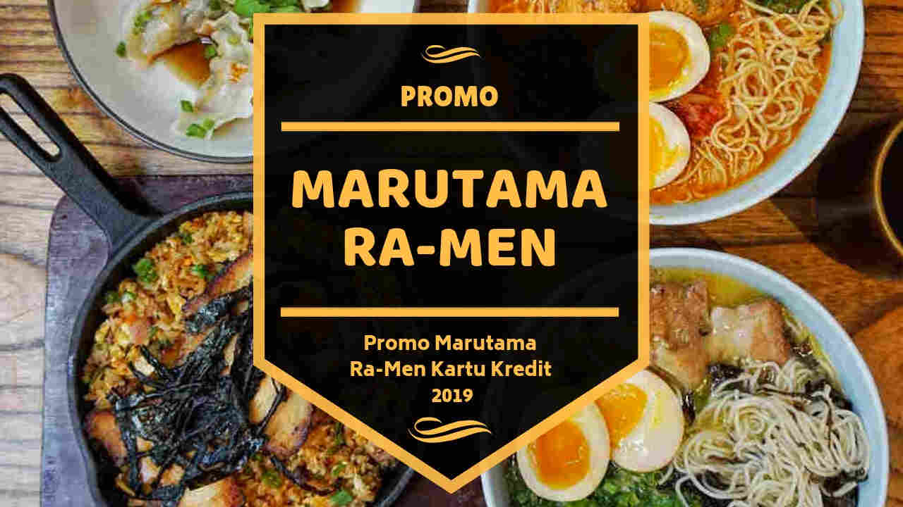 Promo Marutama Ramen