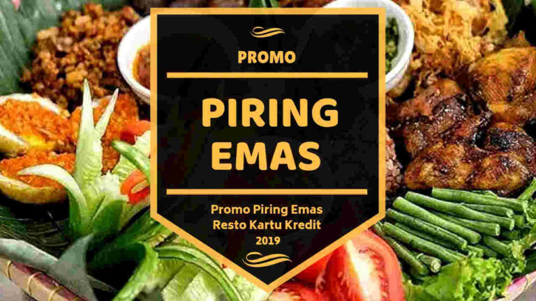 Promo Piring Emas