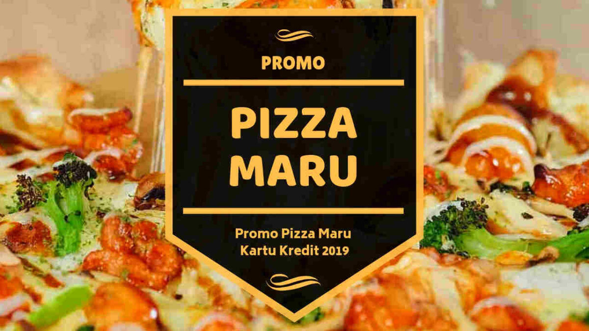 Promo Pizza Maru