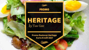 Promo Restoran Heritage