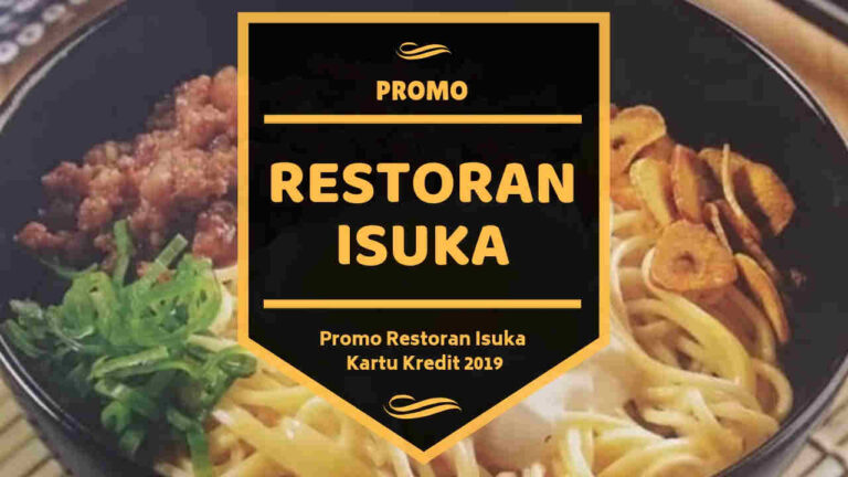 Promo Restoran Isuka