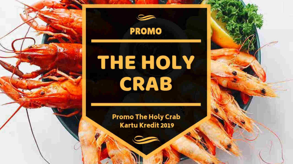 Promo The Holy Crab