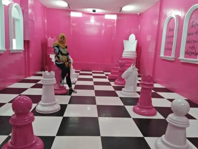 Ruangan bidak catur