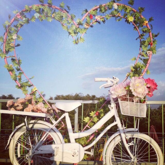 Wahan sepeda cinta