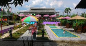 kolam anak Bale Tani Jombang