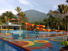 wahana dan kolam mifan waterpark