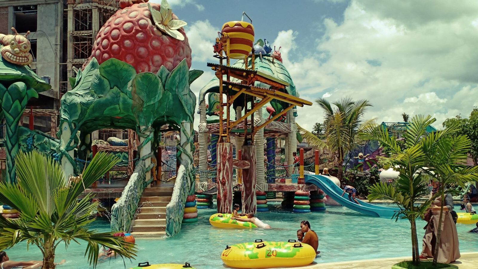 area water park jambooland