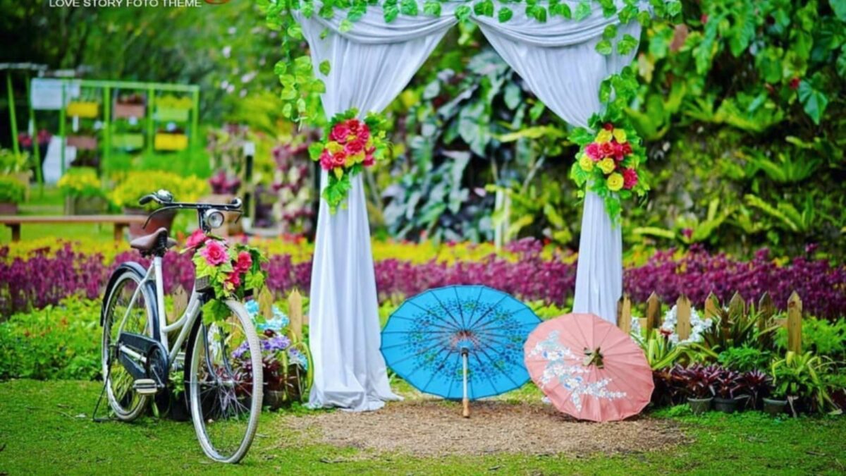 Kebun bungan melrimba garden