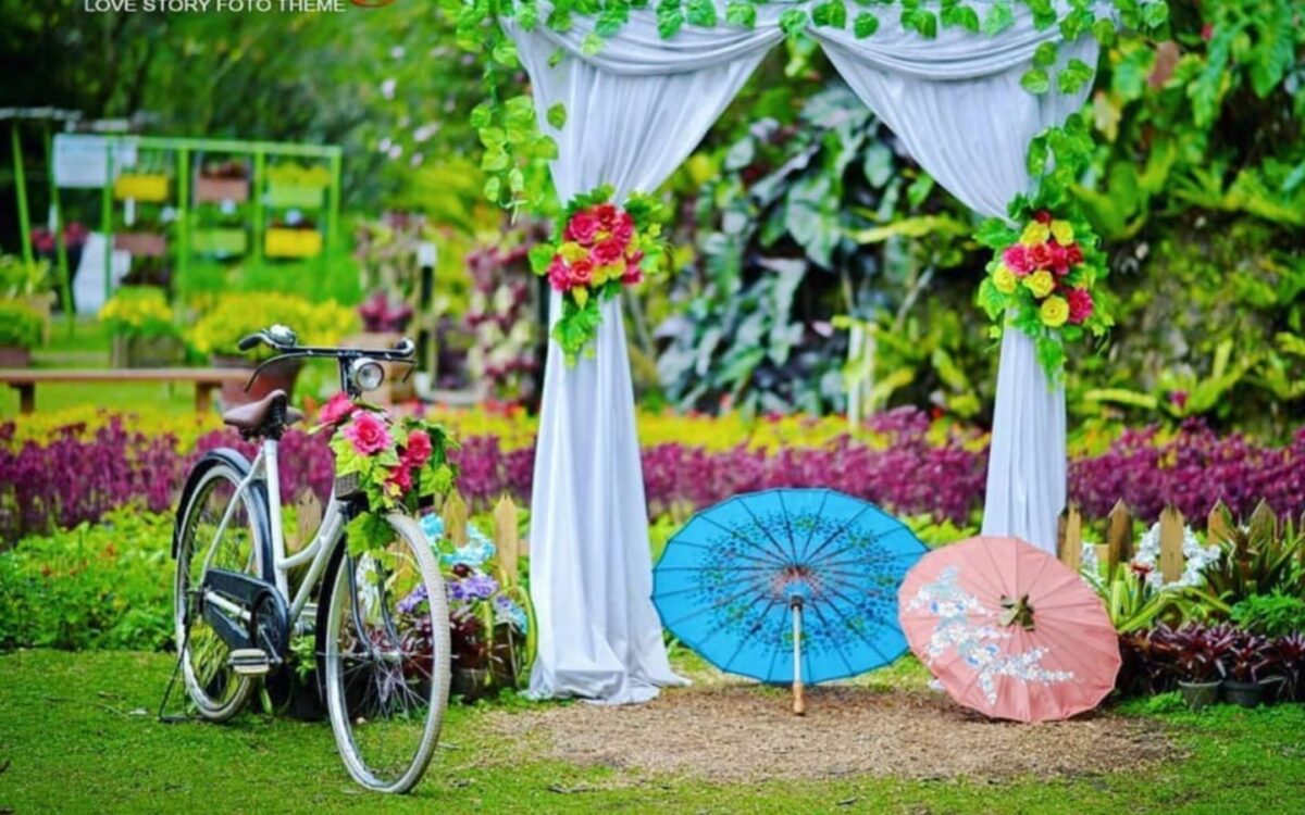 Kebun bungan melrimba garden