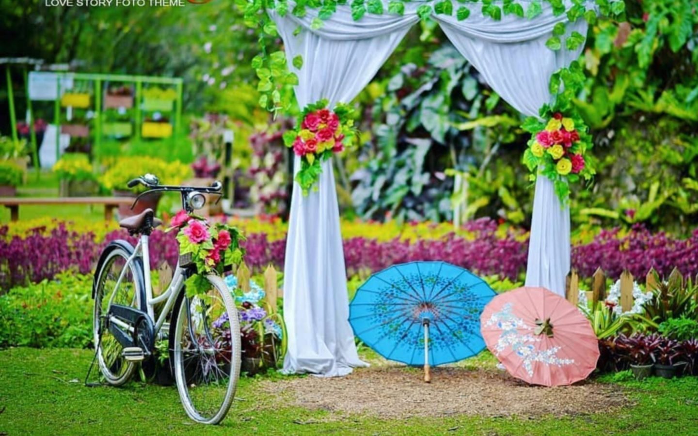 Kebun bungan melrimba garden