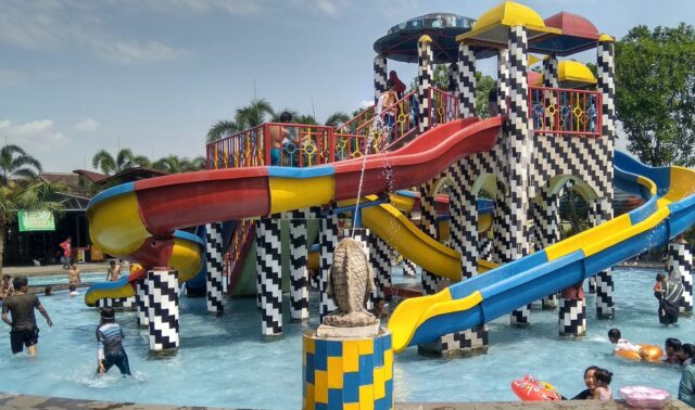 KOLAM RENANG CERIA Tiket, Wahana & Fasilitas