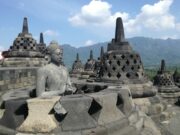 Candi Budha terbesar di Dunia Candi Borobudur