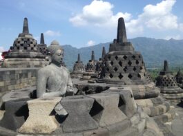 Candi Budha terbesar di Dunia Candi Borobudur