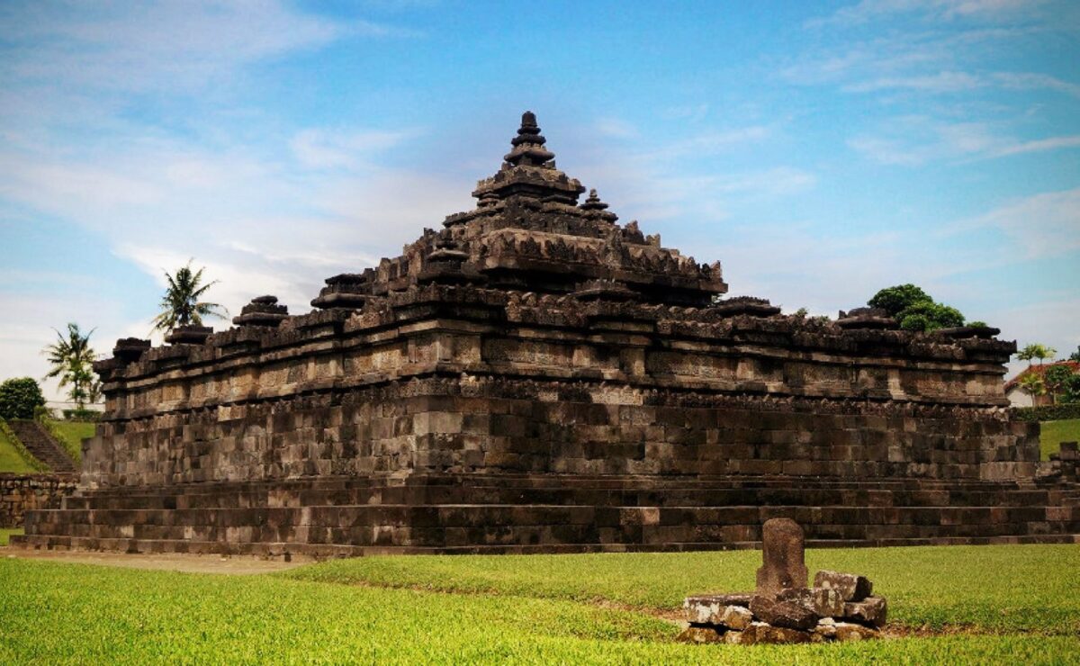 struktur candi sambisari
