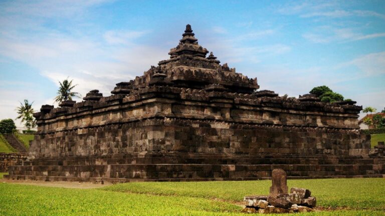 struktur candi sambisari