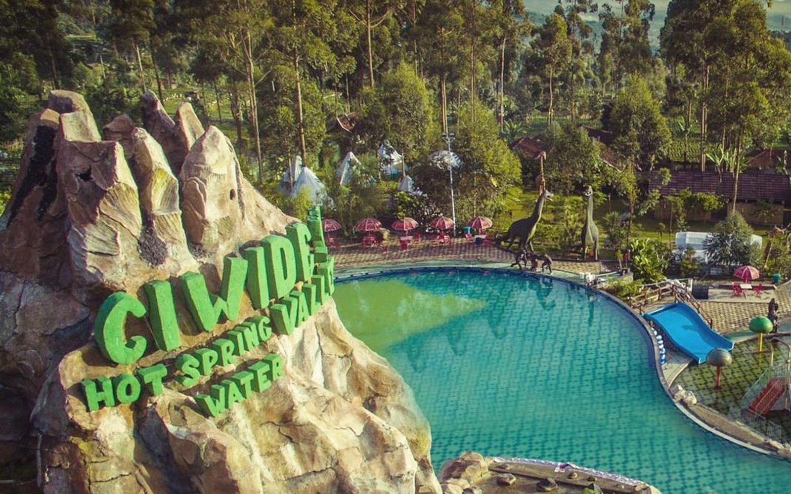 Ciwidey Valey Resort & Hot Spring Waterpark Rancabali