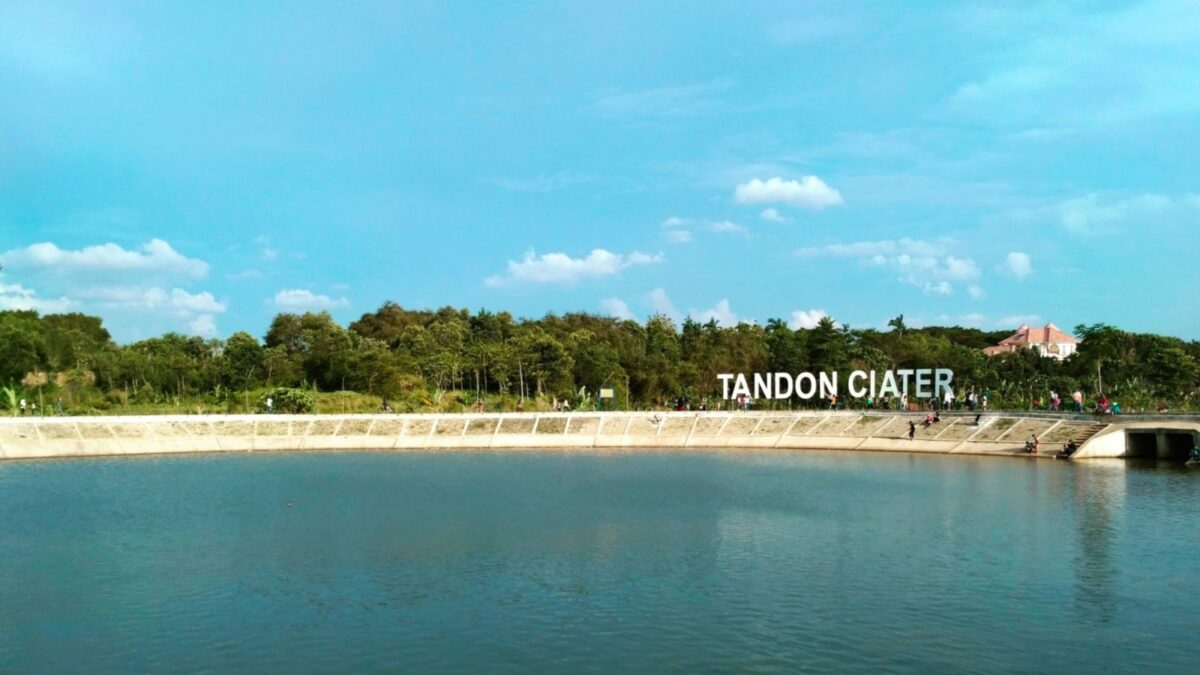 danau tandon ciater