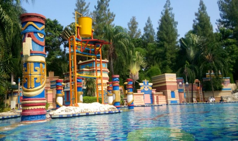 Eldorado Waterpark Legenda Wista Cibubur