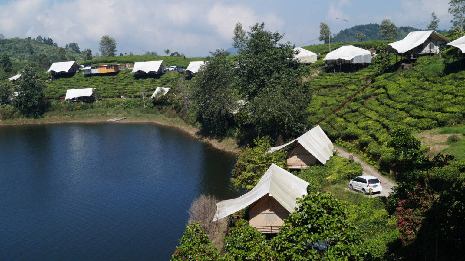 GLAMPING LAKESIDE Rancabali Tiket & Aktivitas