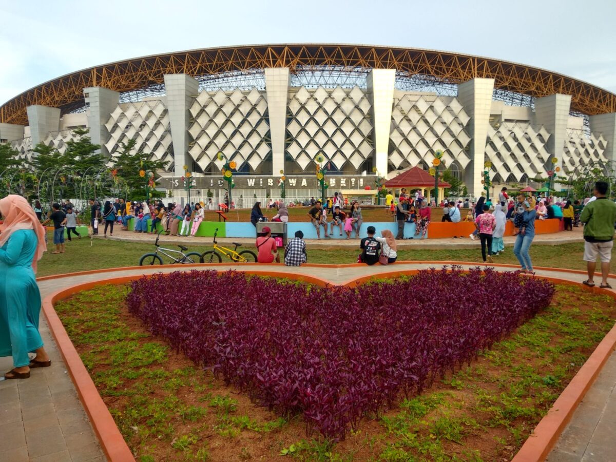 Taman Sehati Cikarang: Landmark Baru dengan Fasilitas Olahraga dan Area Bermain di Deltamas