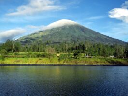 keindahan gunung sindoro sumbing