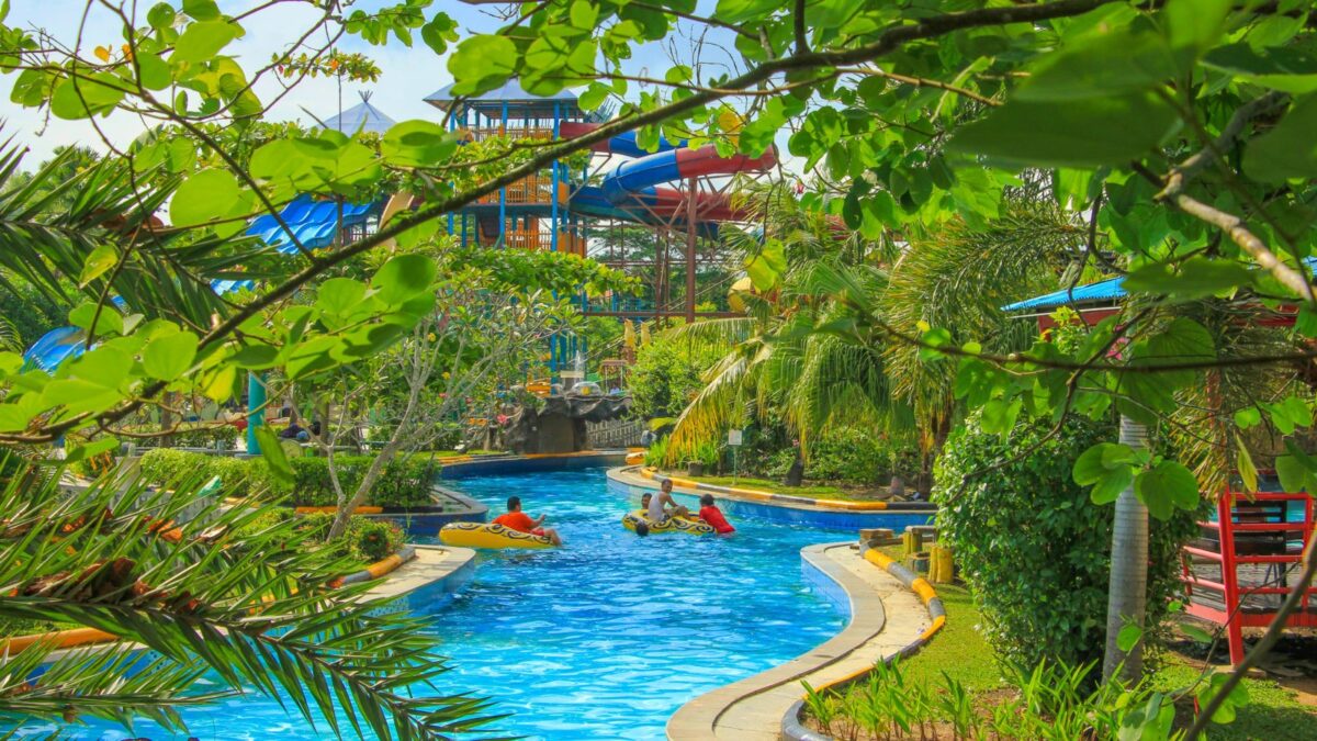 Labersa water park pekanbaru
