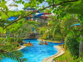 Labersa water park pekanbaru