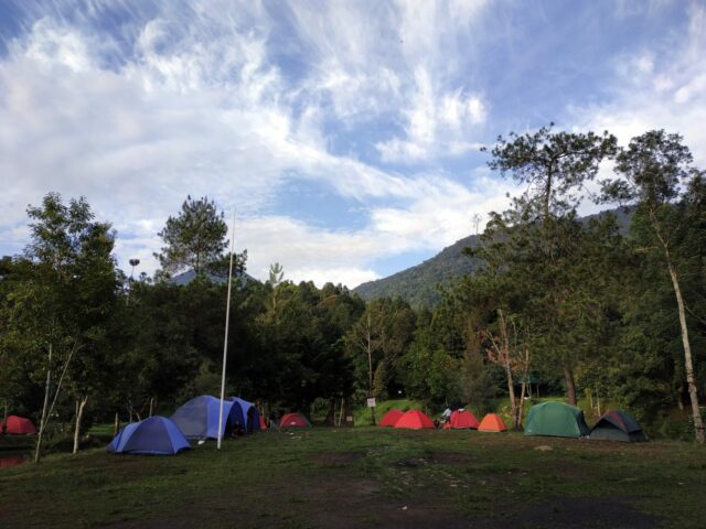 Mandalawangi cibodas camping ground