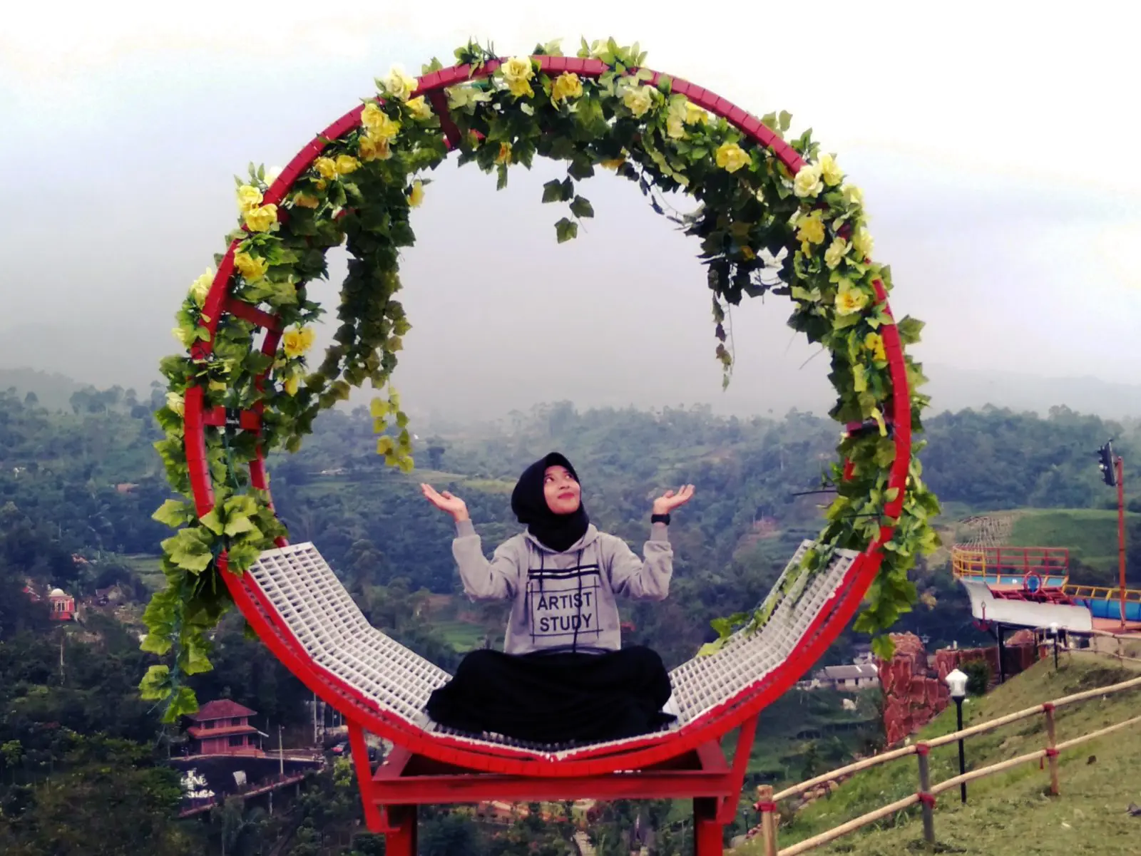 Wisata Alam Palalangon Park Ciwidey Bandung