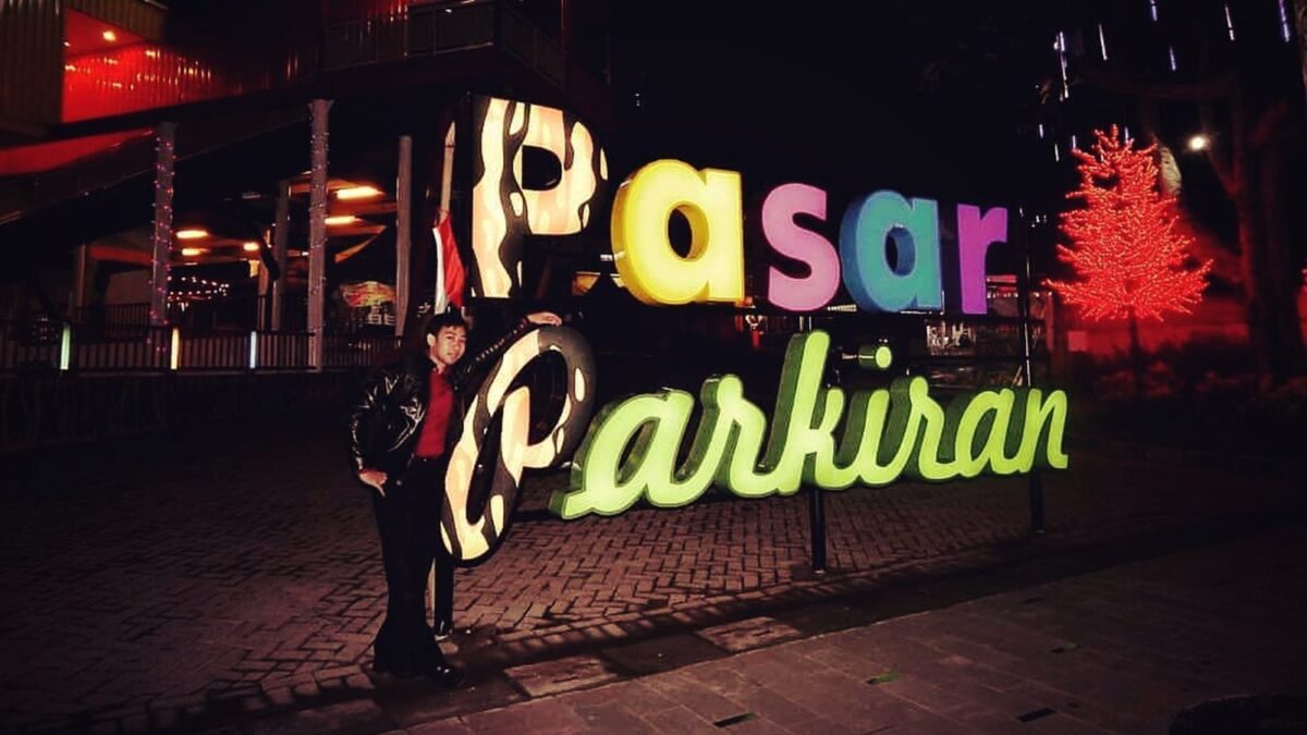 Pasar Parkiran Batu Jatim Park 1