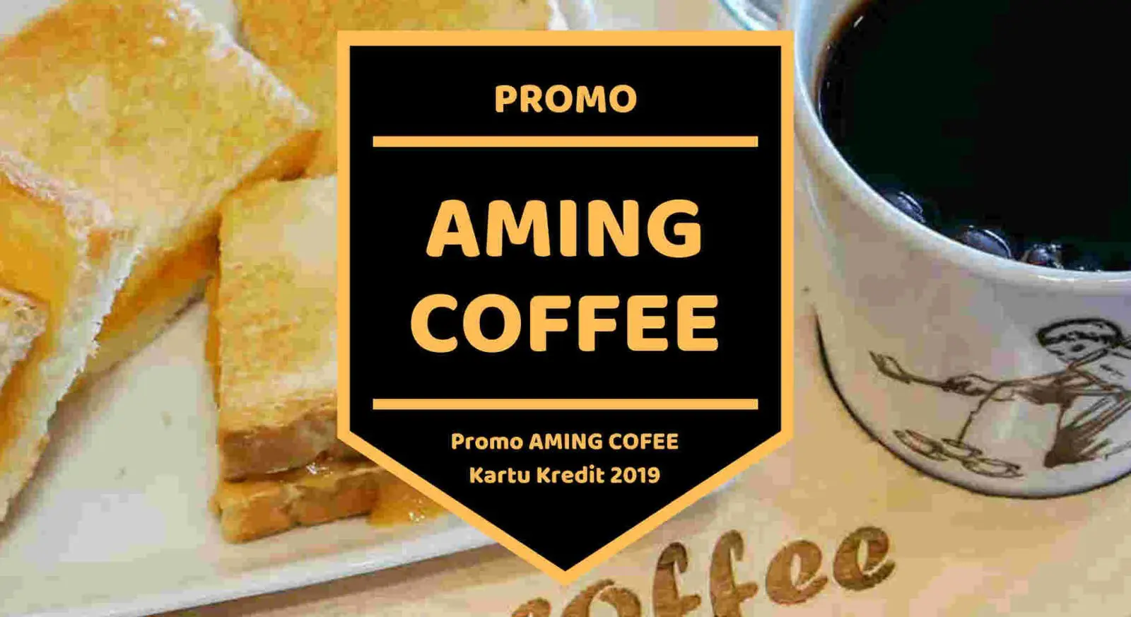 Promo Aming Coffee