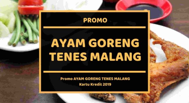 Promo Ayam Goreng Tenes Malang