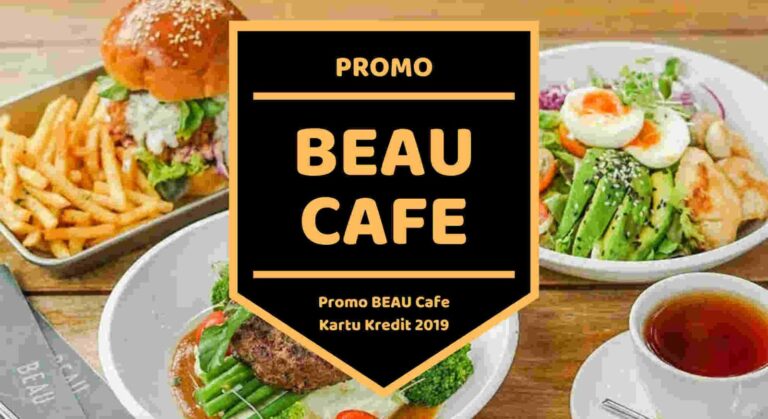 Promo BEAU Cafe