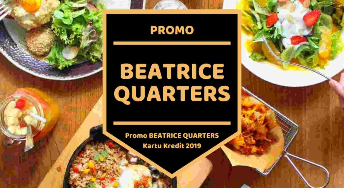 Promo Beatrice Quarters